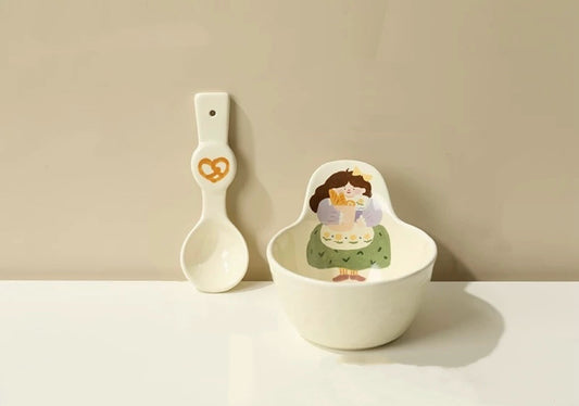 Mother Bowl and Spoon - Family & Friends
