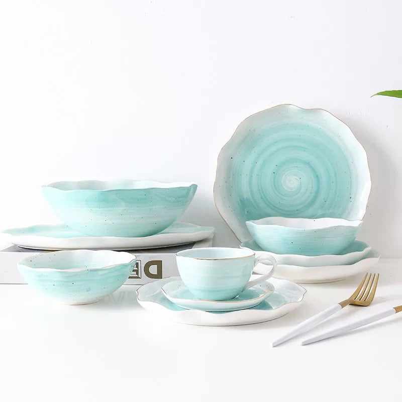 Blue Galactic Dreams Sauce Dish