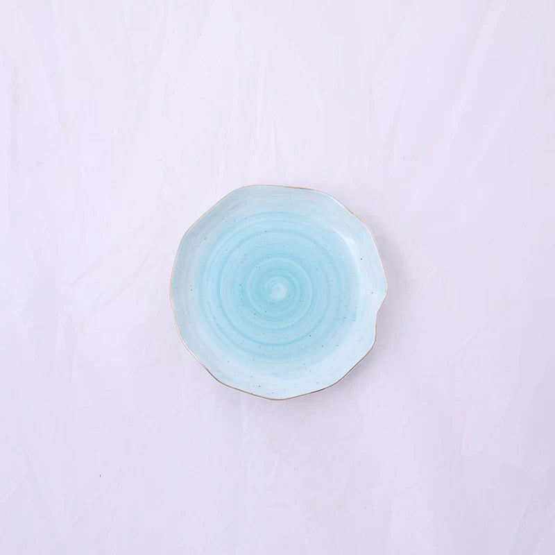 Blue Galactic Dreams Sauce Dish