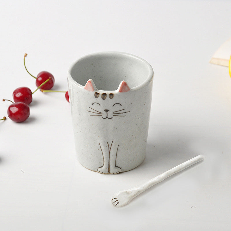 Purrfectly Cozy Cat Stirrers