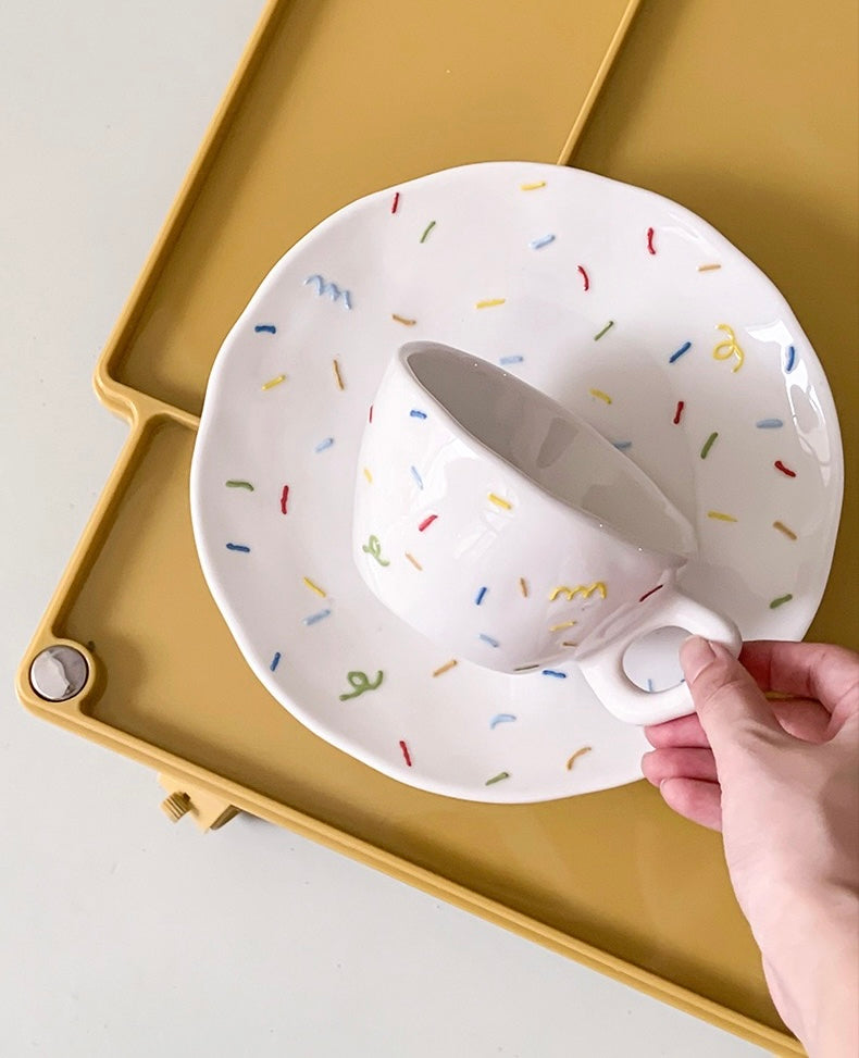 Vie Colorée Plate