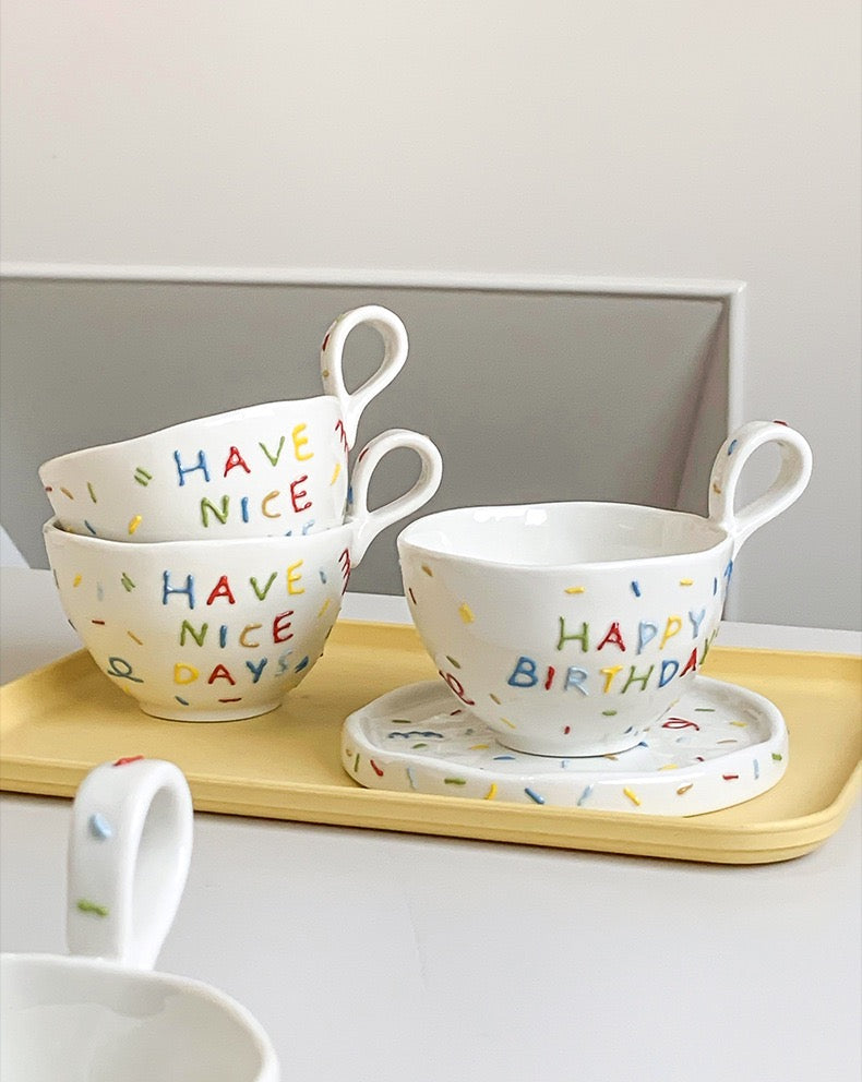 Vie Colorée Nice Day Mug