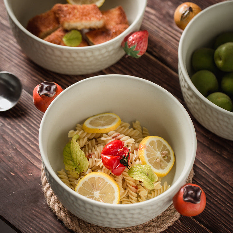 Bountiful Harvest Strawberry Bowl