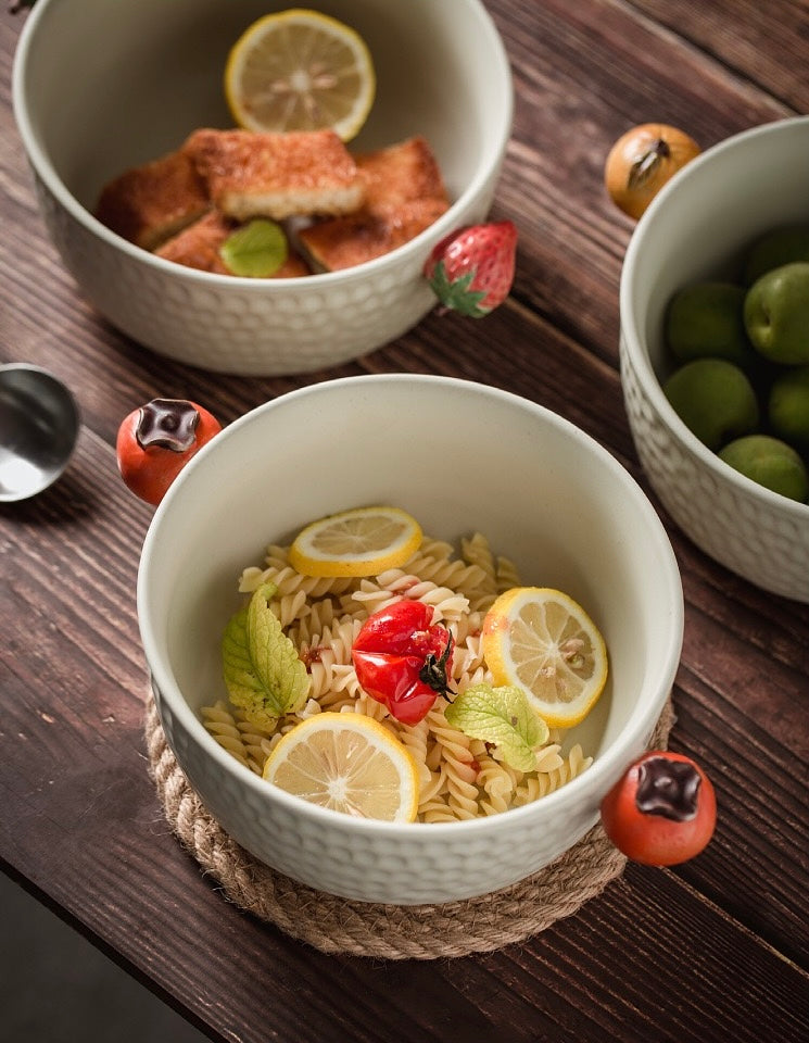 Bountiful Harvest Persimmon Bowl
