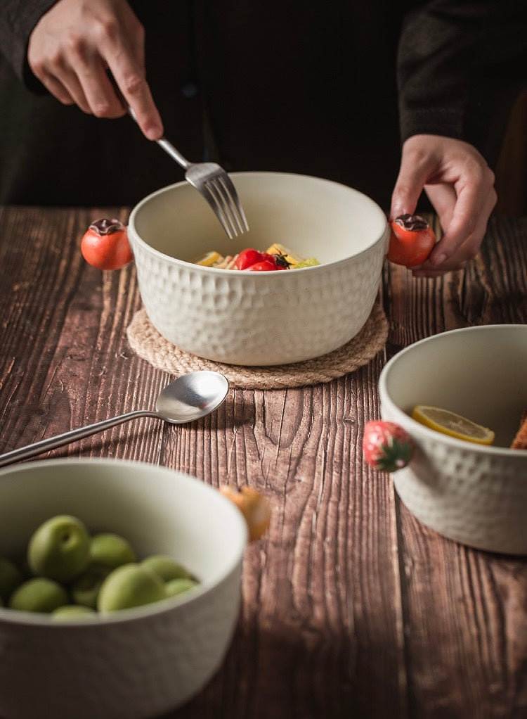 Bountiful Harvest Persimmon Bowl