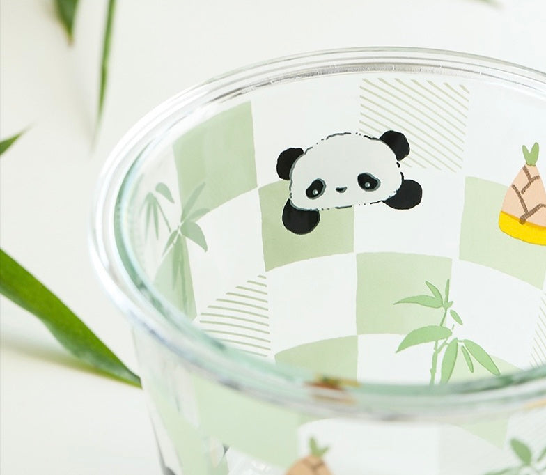 Fantasy  Panda Checkerboard fresh-keeoing box|Vegetable/Fruit Containers