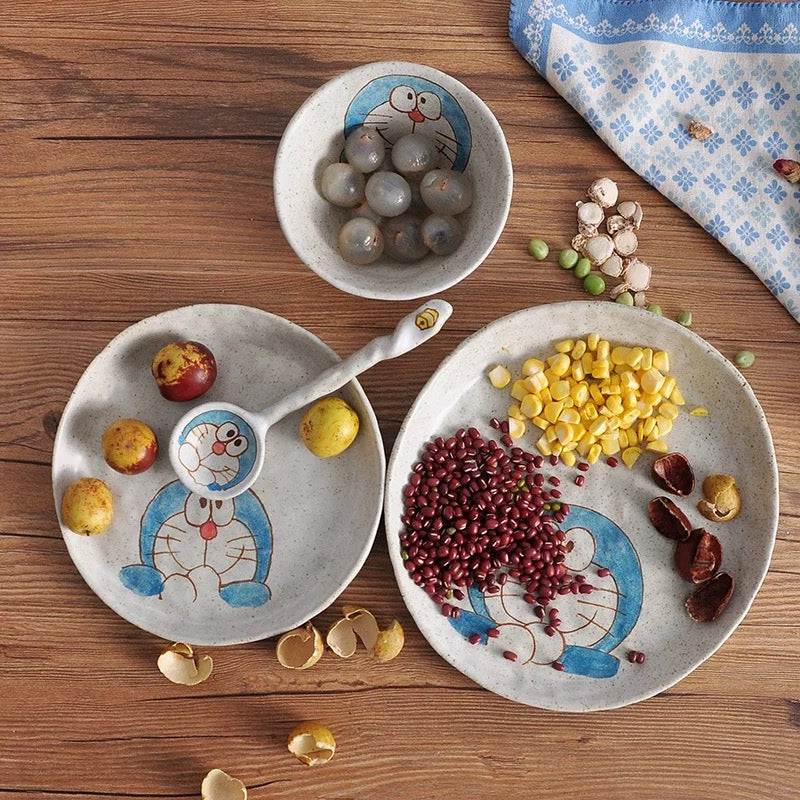 Doraemon Plate