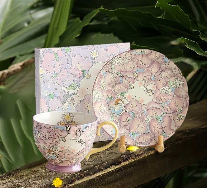 Alice's Sweet Pea Flower Set (Preorder)
