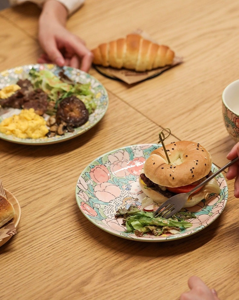 Alice's Tulip Plate