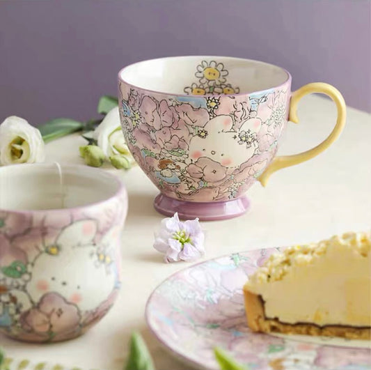 Alice's Sweet Pea Flower Cup (Preorder)