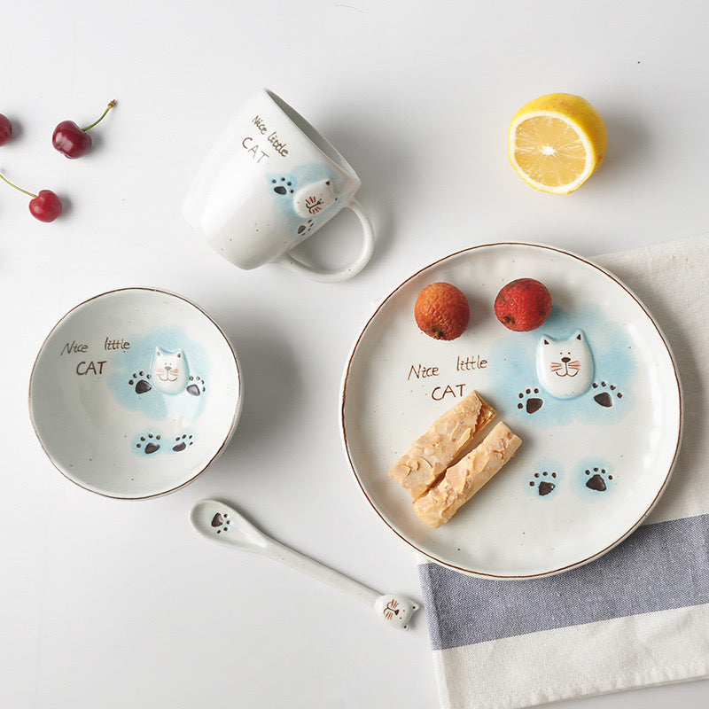 Purrfectly Cozy Cat's Paw Spoon/Stirrers