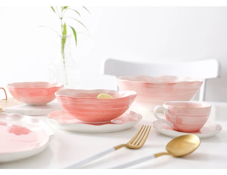 Pink Galactic Dreams Sauce Dish