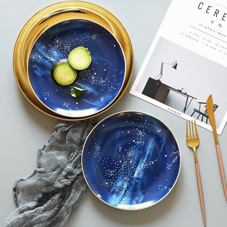 Night Galactic Dreams Plate
