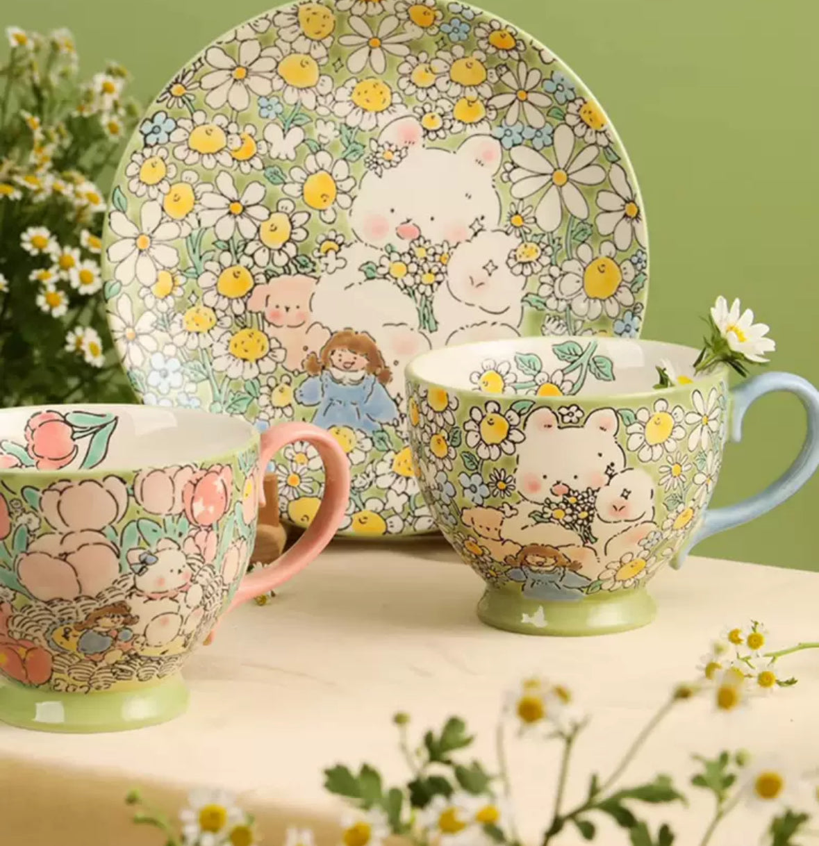 Alice's Daisy Set
